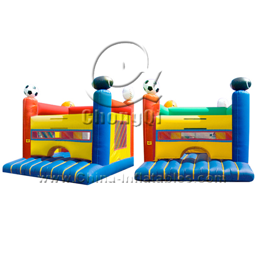 inflatable moonwalk jumper